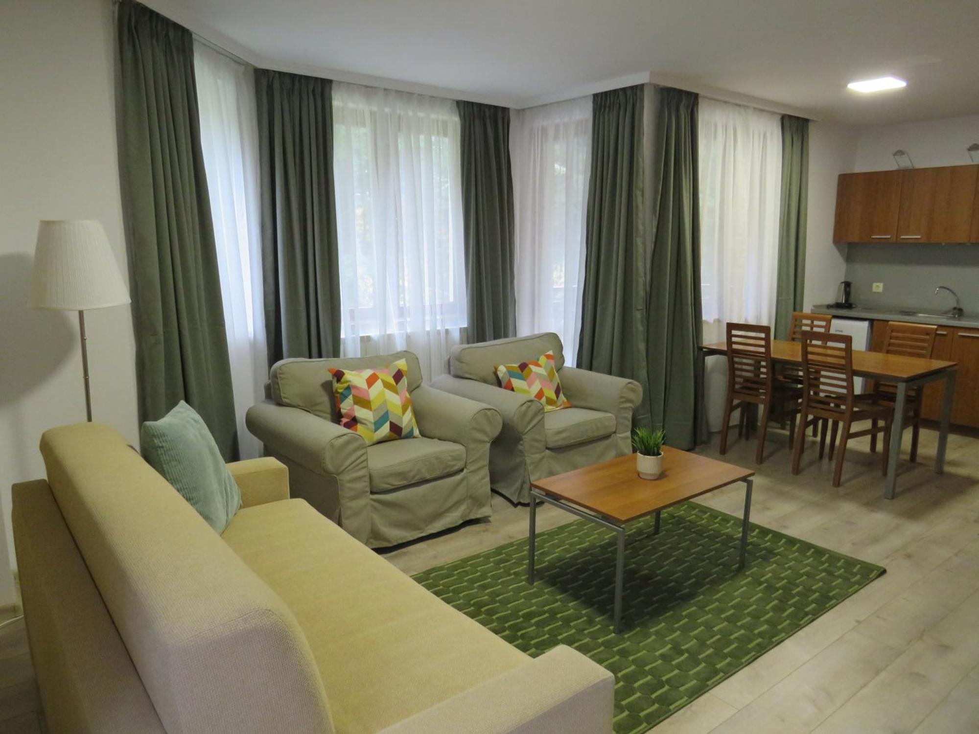 Villa Park Apartment Nr 216 Borovets Exterior photo